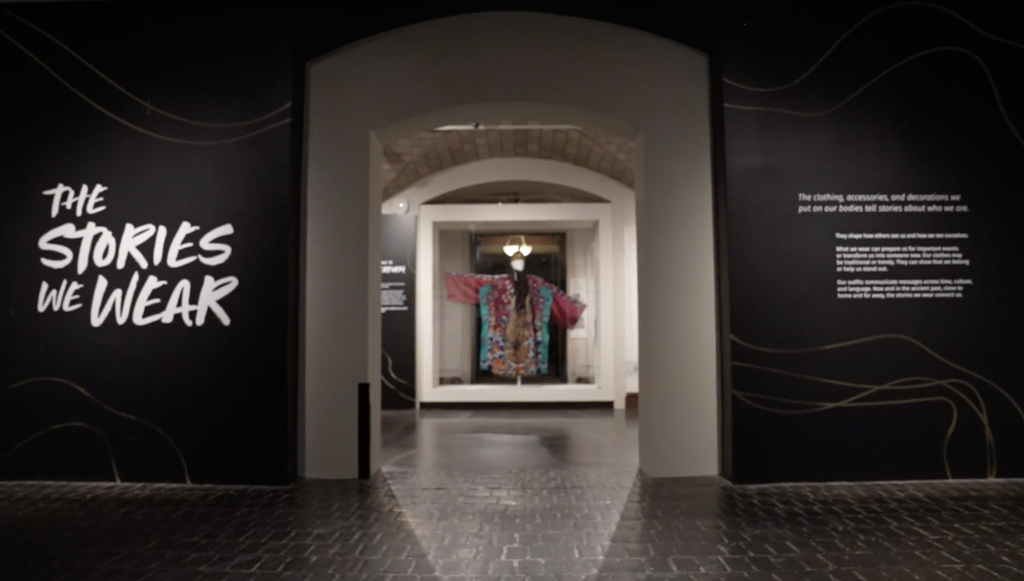 Inside the new exhibit at the Penn Museum in Philadelphia, "The Stories We Wear" hundreds of items are on display, stretching back more than 2,500 years, to show not just what people wore, but what they experienced at the time.