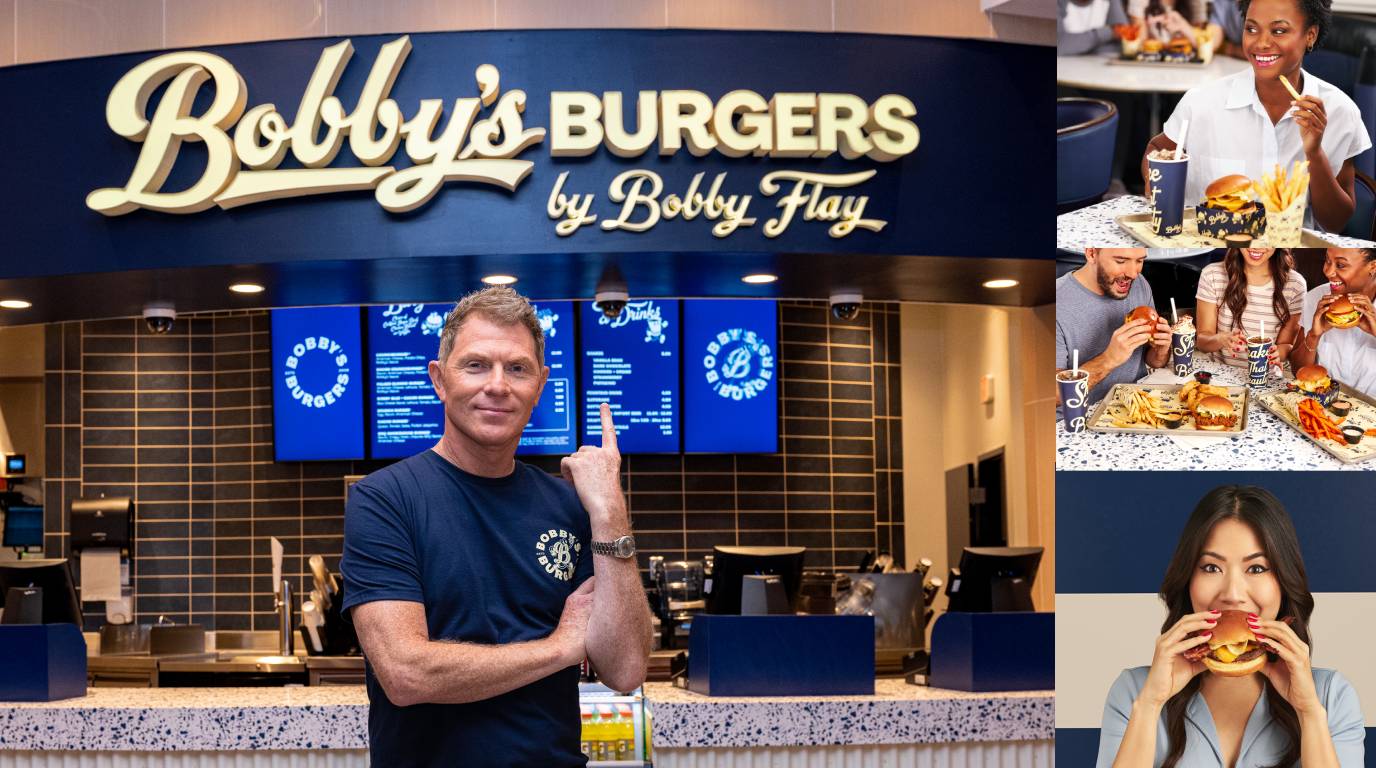‘Bobby’s Burgers by Bobby Flay’ is coming to Phoenix Sky Harbor International Airport