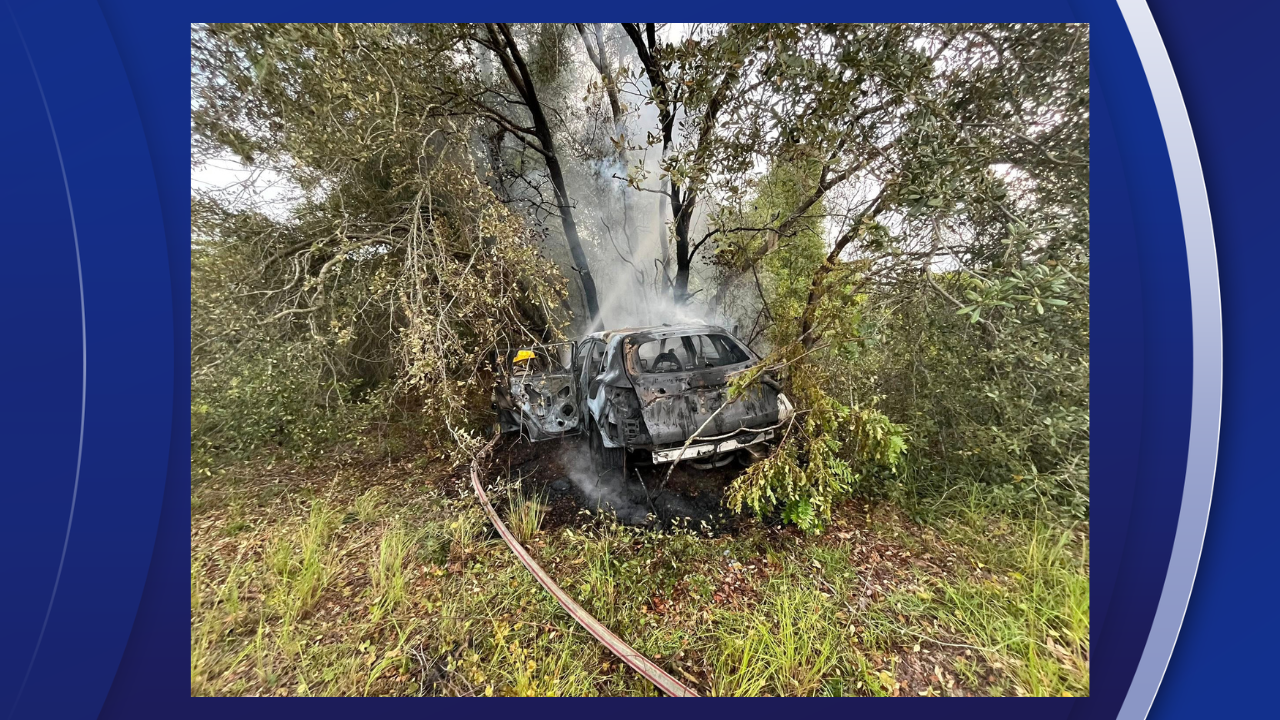 fiery crash