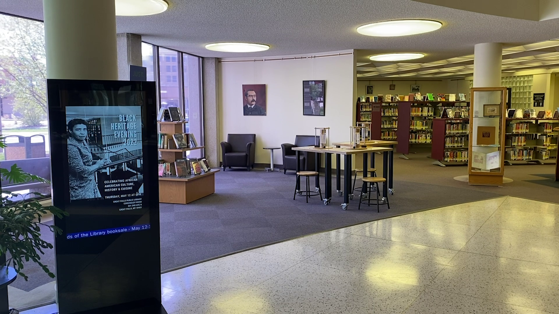 Great Falls Public Library