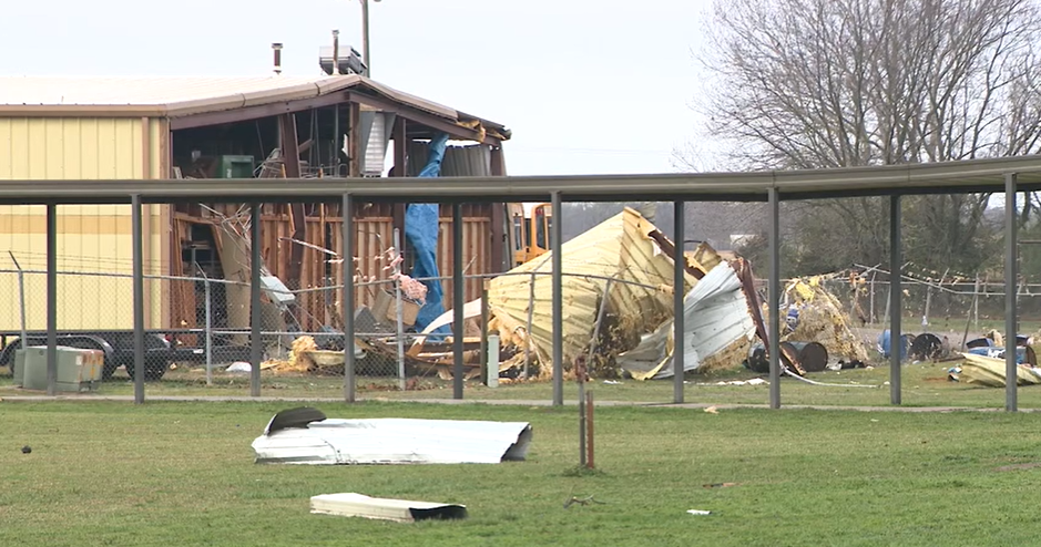 OKMULGEE COUNTY: Two killed, damage across the area