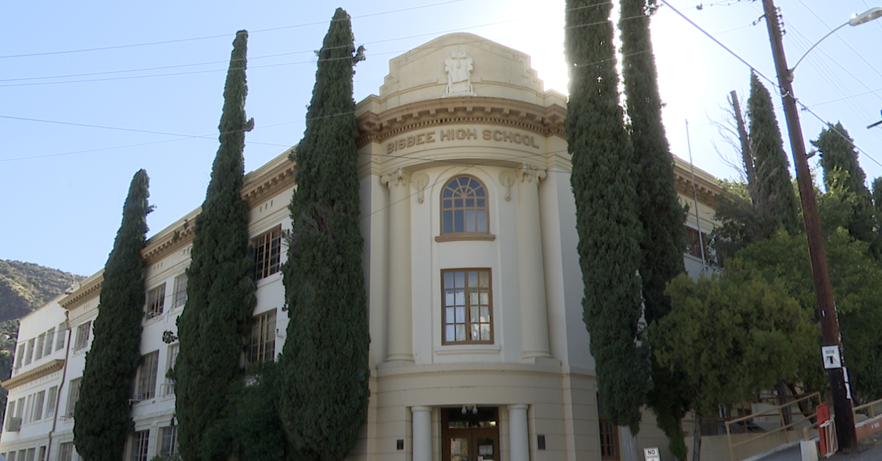 Old Bisbee High School
