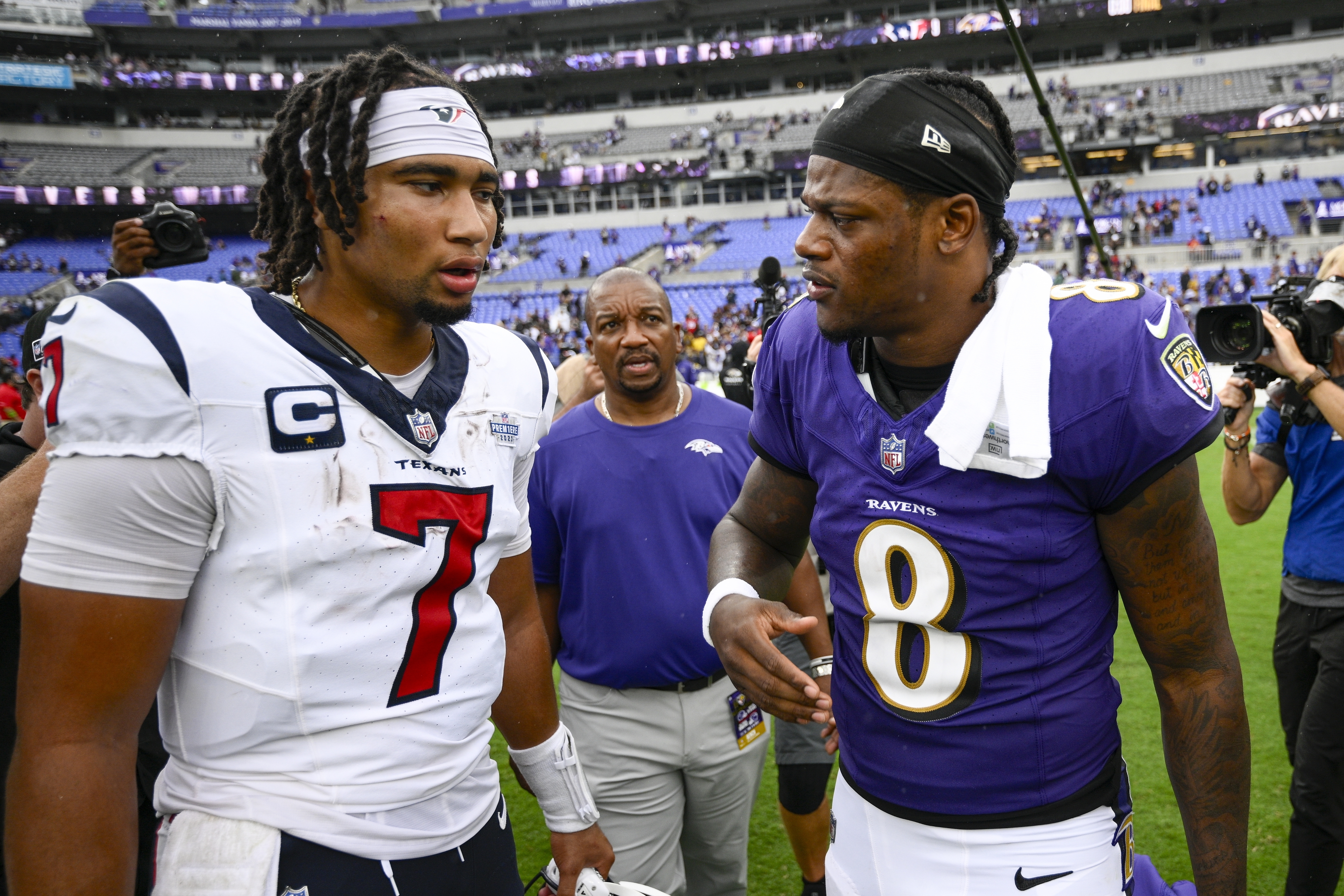 Texans Ravens Football