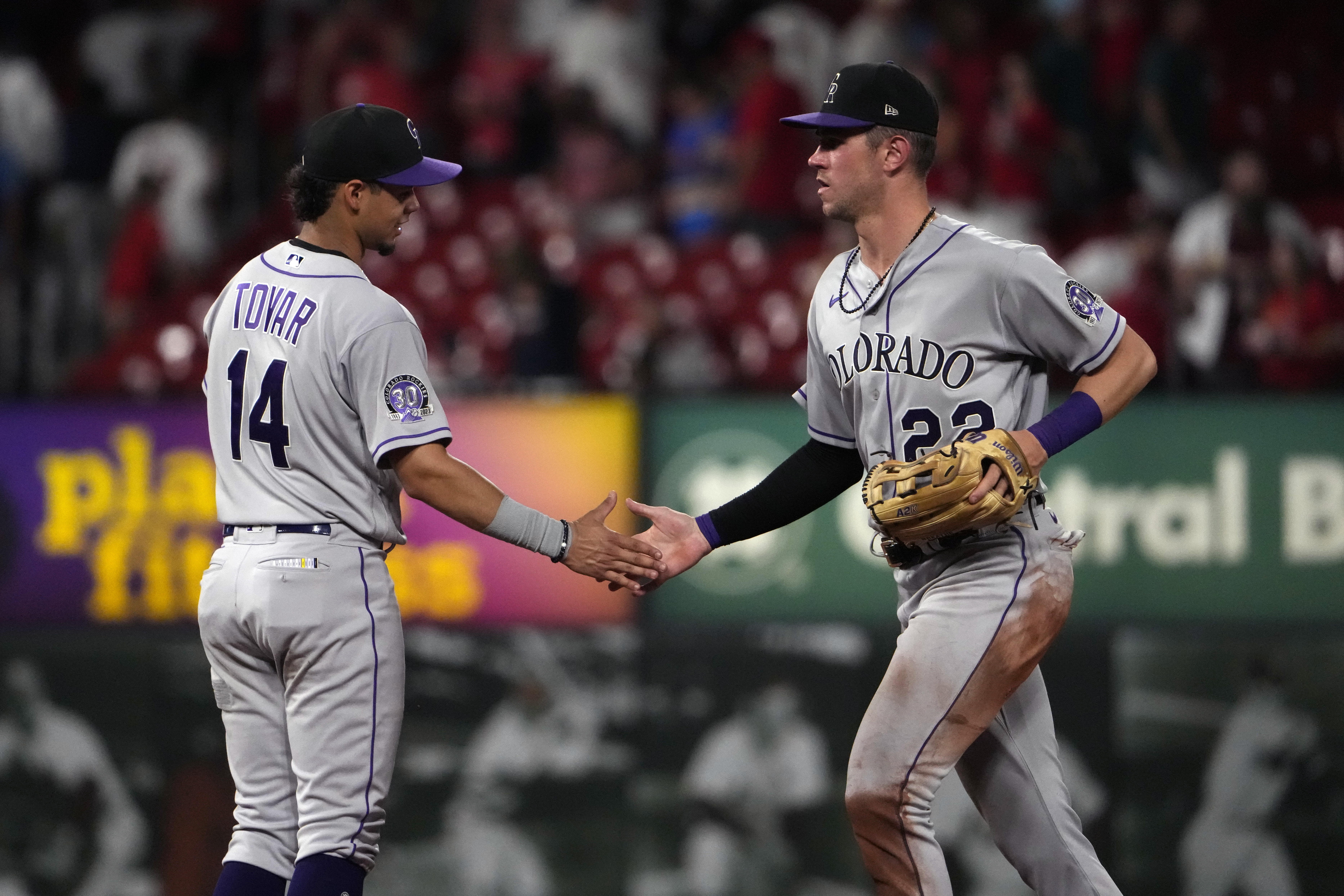 Rockies Cardinals Baseball