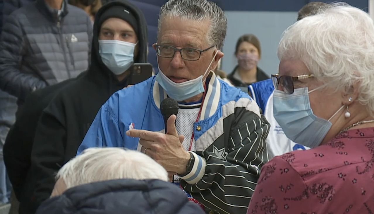 Bill Dombrowski Special Olympics Michigan