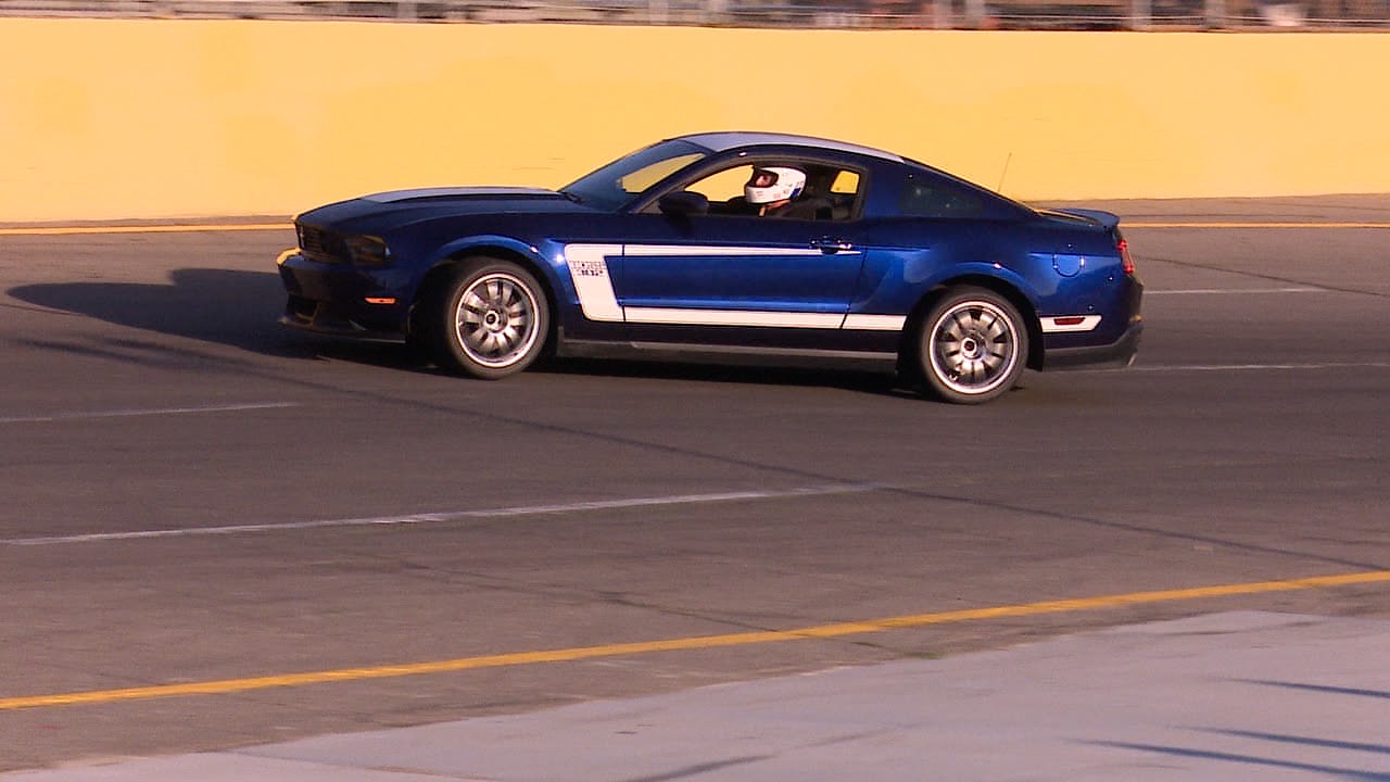 Berlin Raceway Spectator Drags
