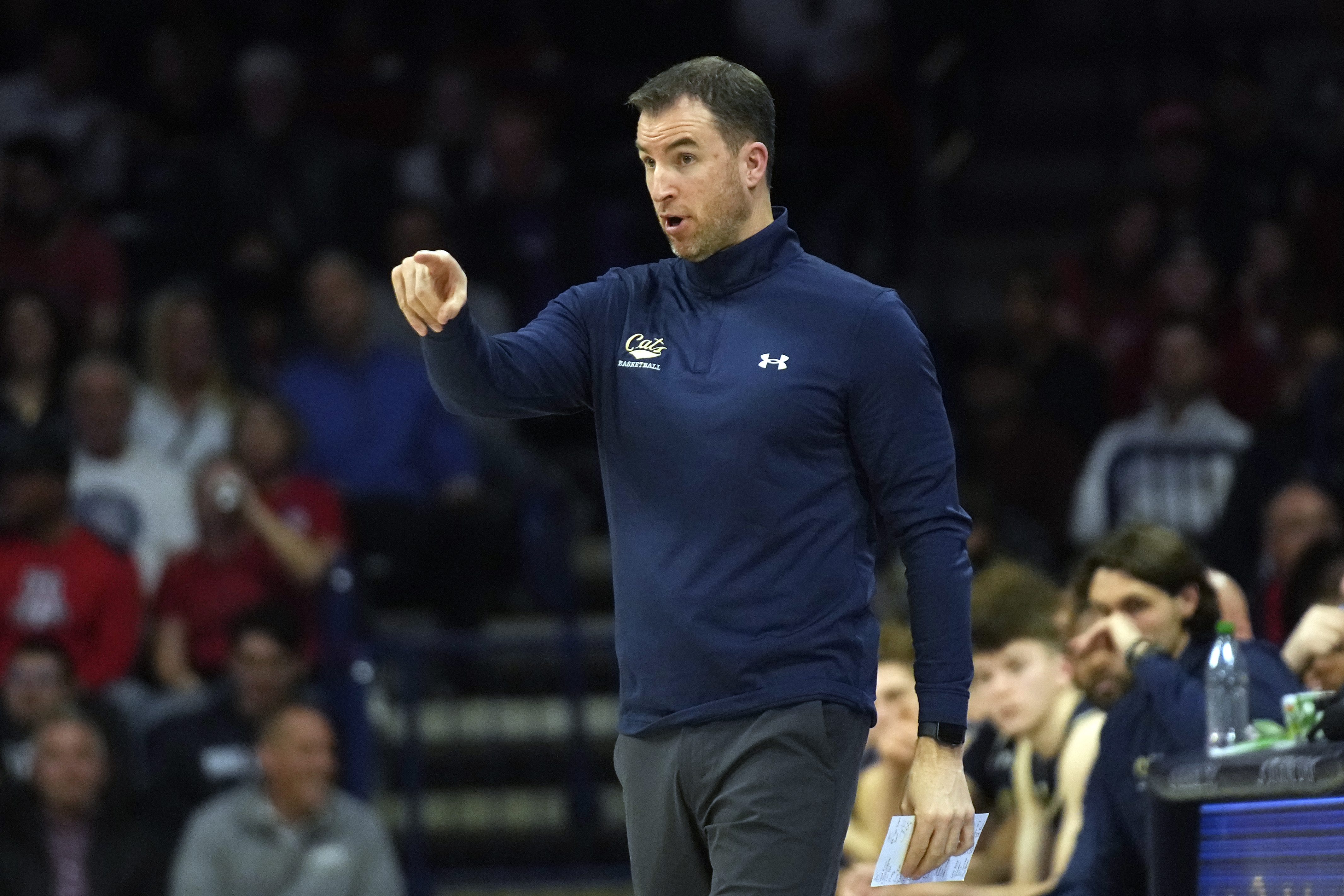 Montana St Arizona Basketball