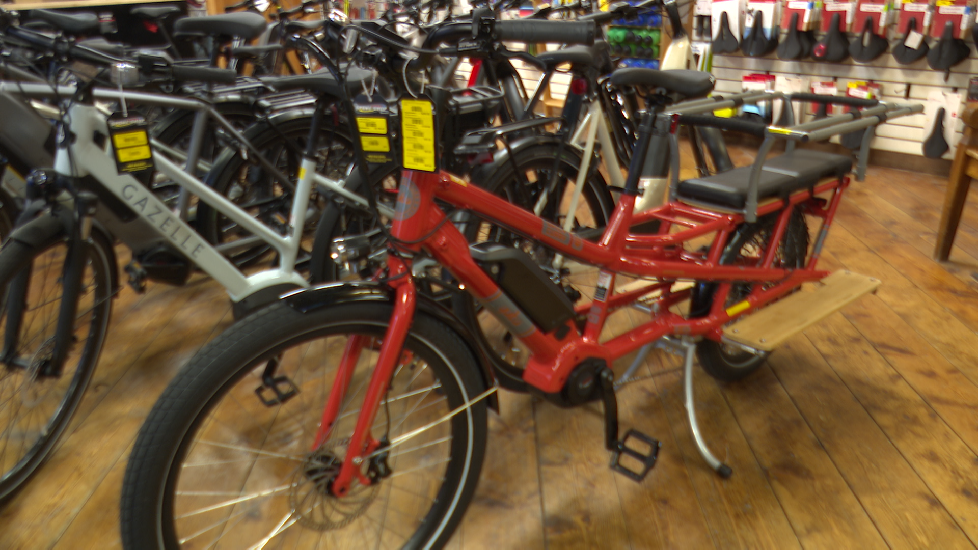 E-bike sweep Montana bike shops