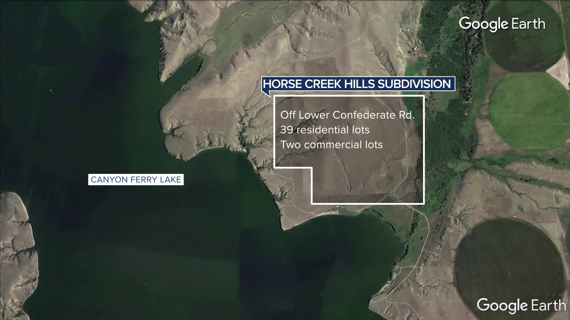 Lawsuit challenges planned subdivision near Canyon Ferry Lake