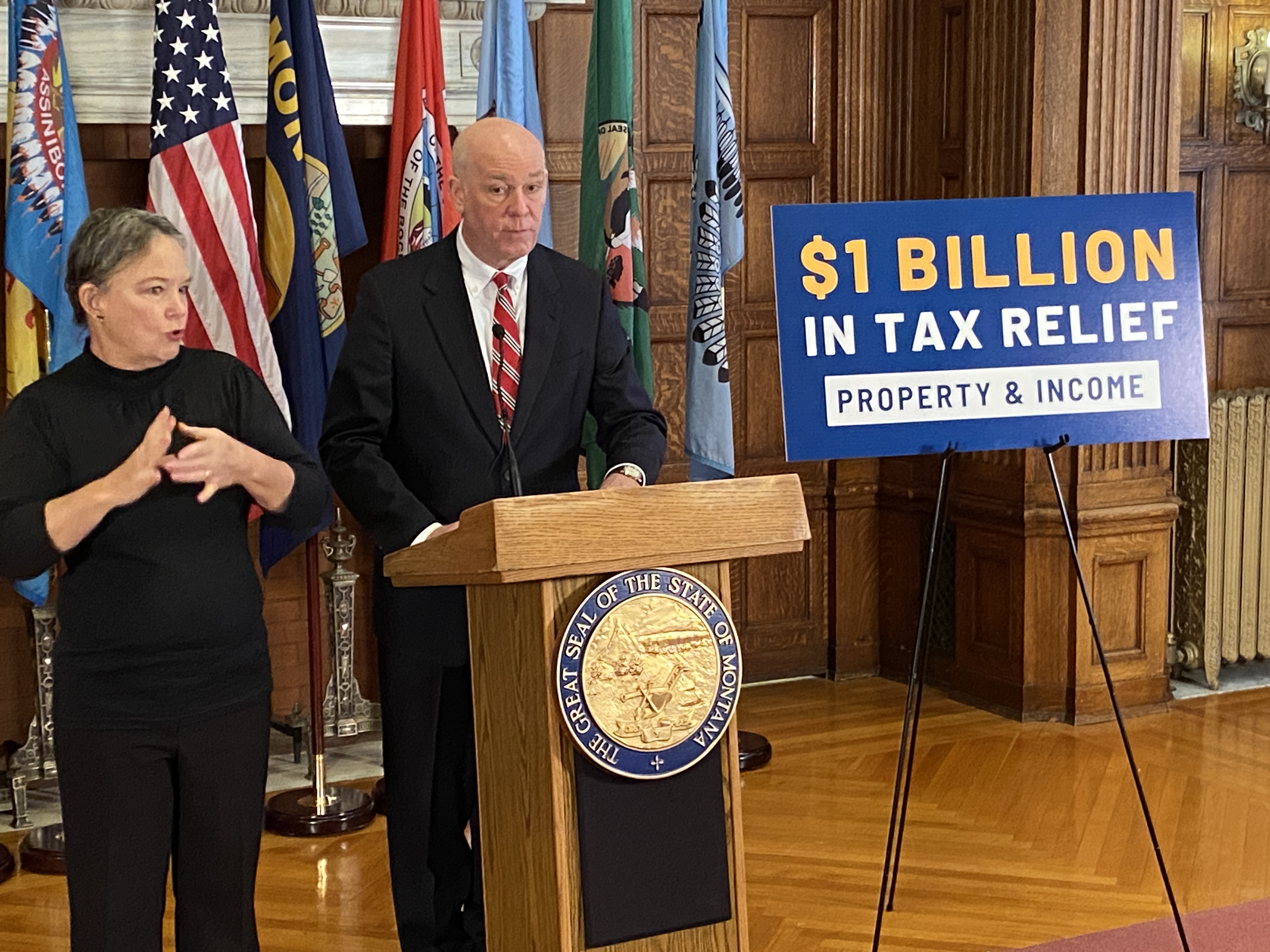 Gianforte Press Conference