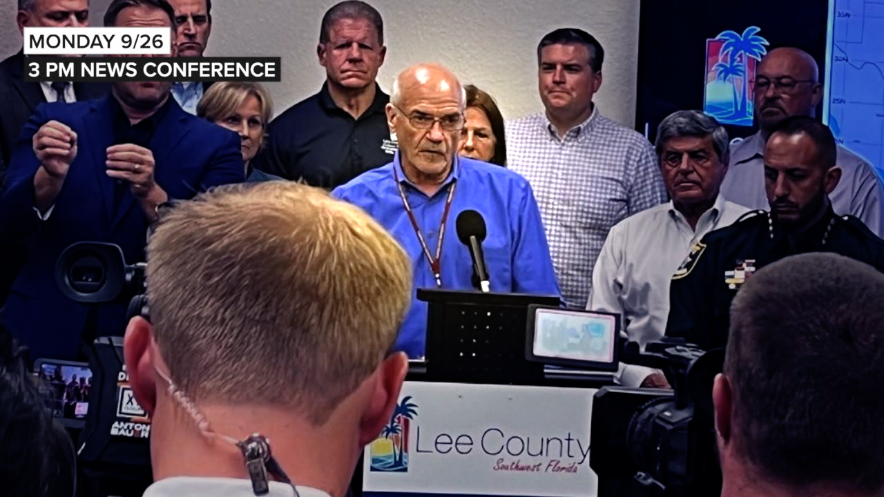 Sept. 26, News Conference