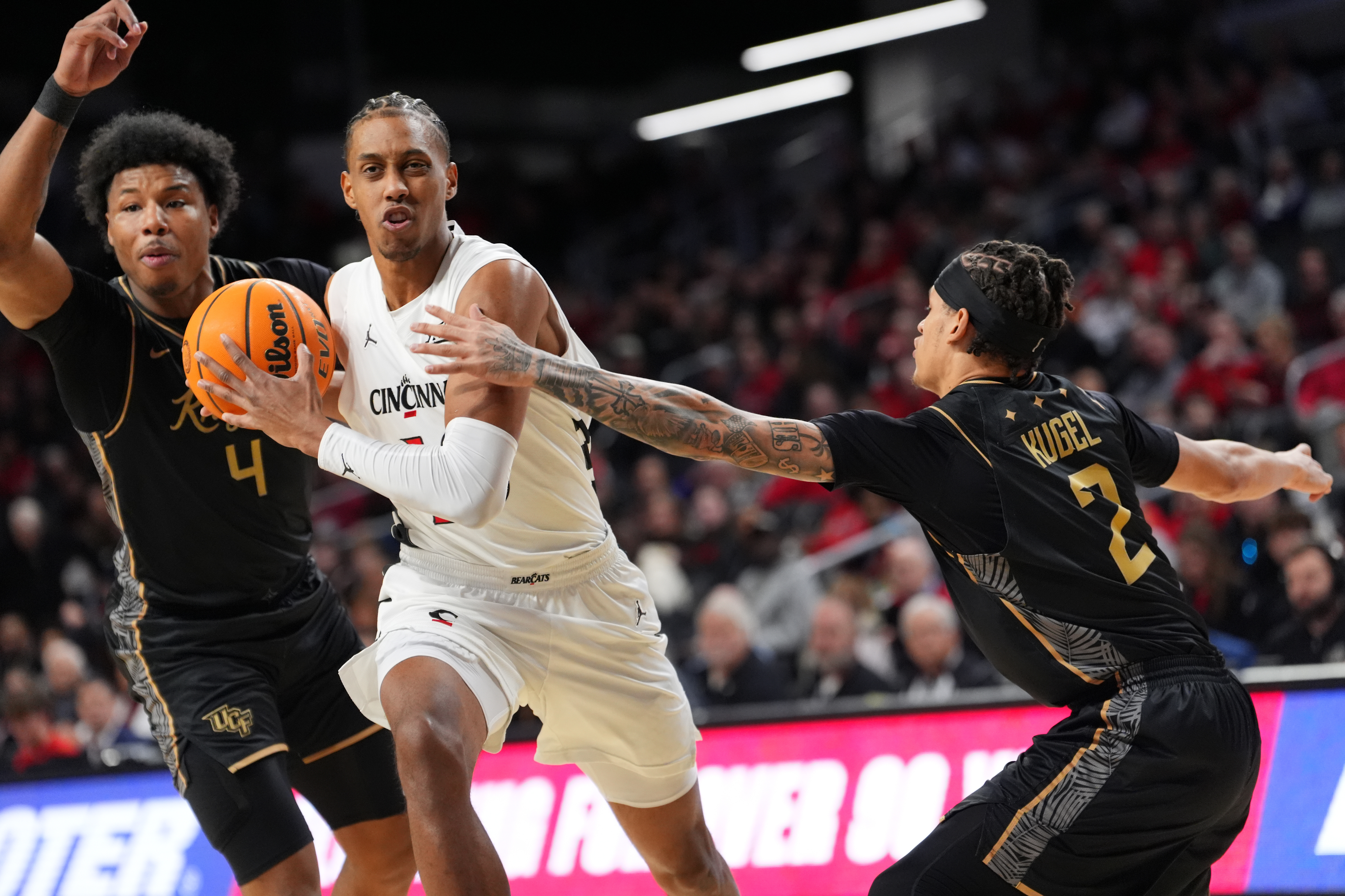 UC Bearcats UCF Basketball 