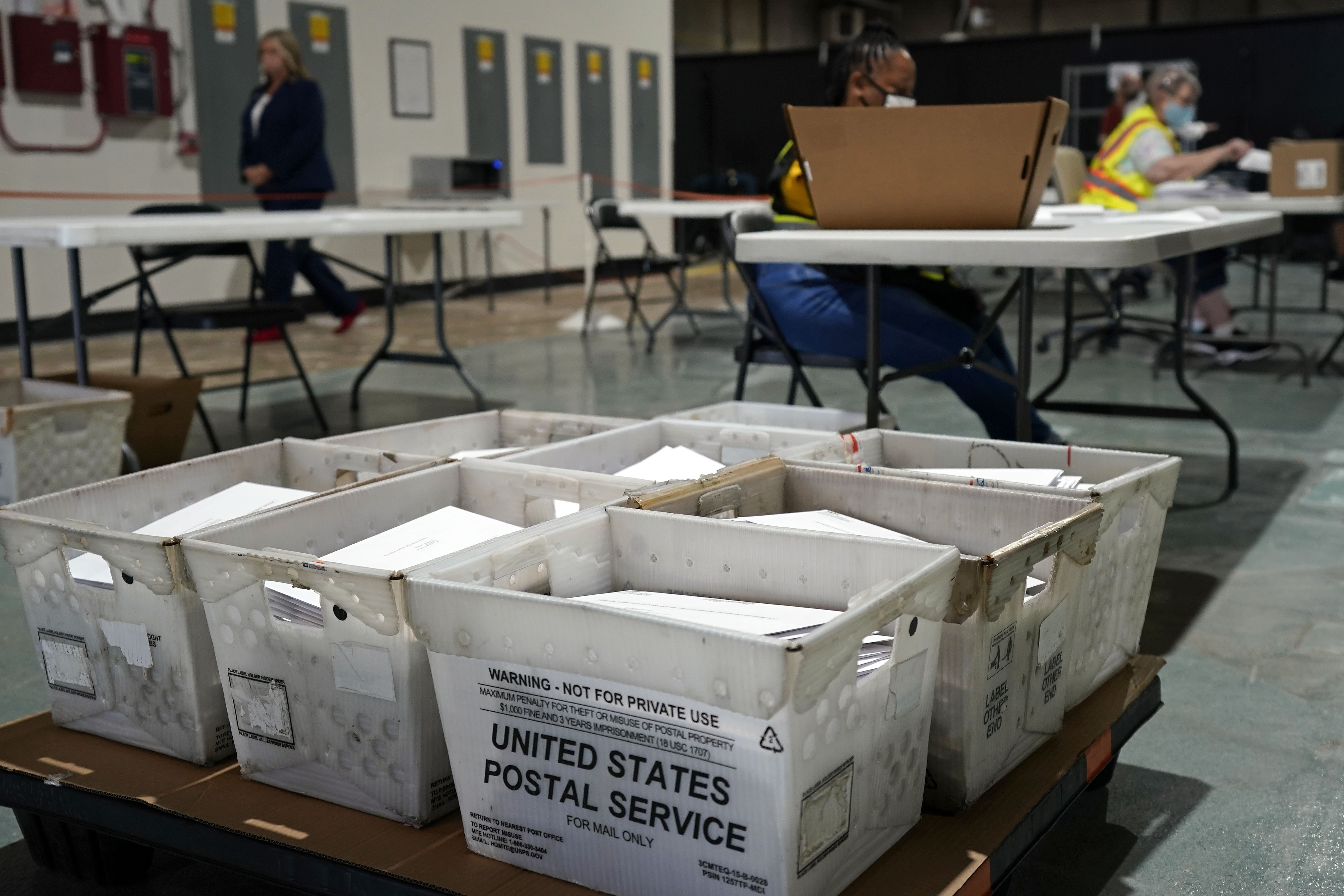 Election 2020 Voting Witness Signatures