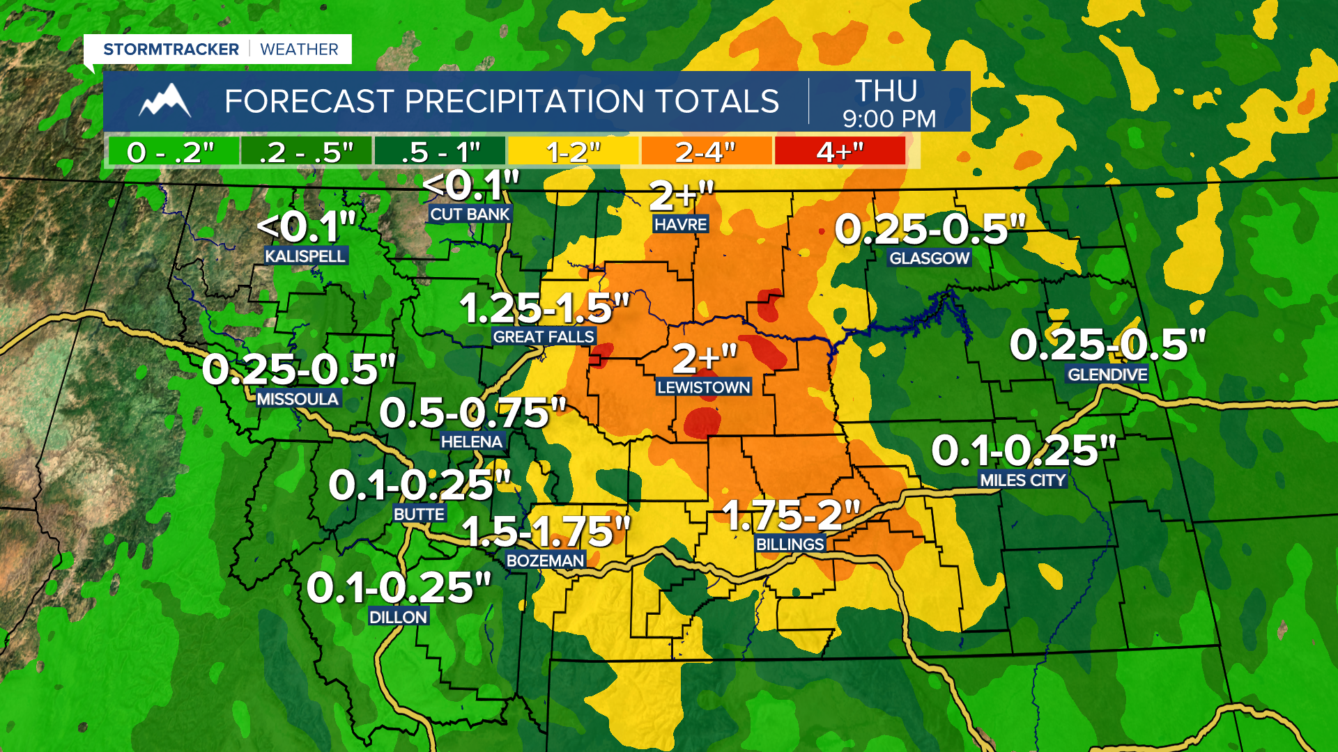 Forecast Totals 9-17-24