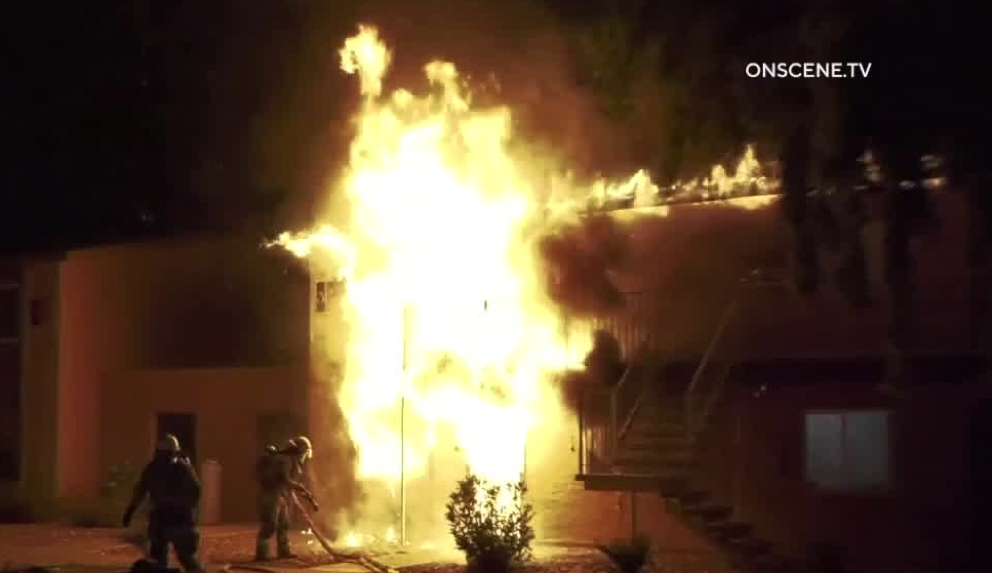 19th Avenue and Indian School fire