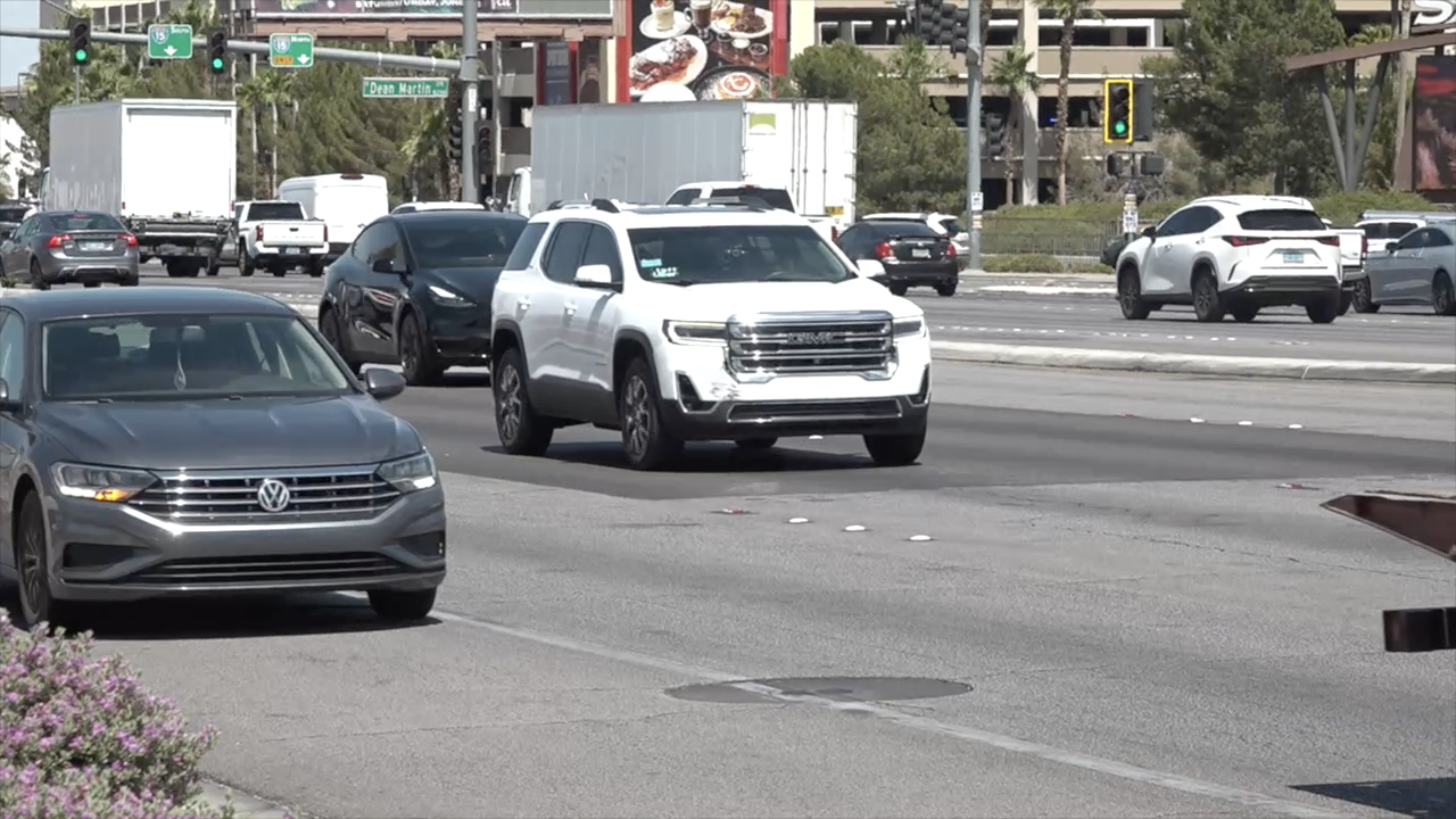 Las Vegas traffic