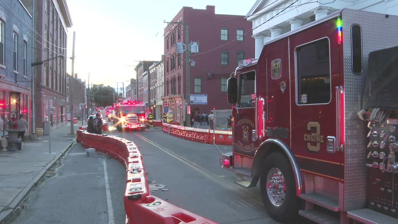 Banks Street Apartment Fire