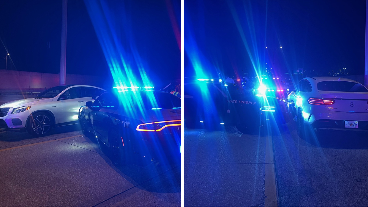 PIT maneuver during Tampa pursuit on April 13 