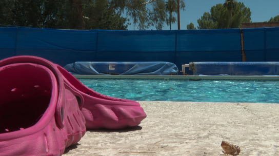Swim lessons offer empowerment and healing for Afghan refugee girls in Tucson
