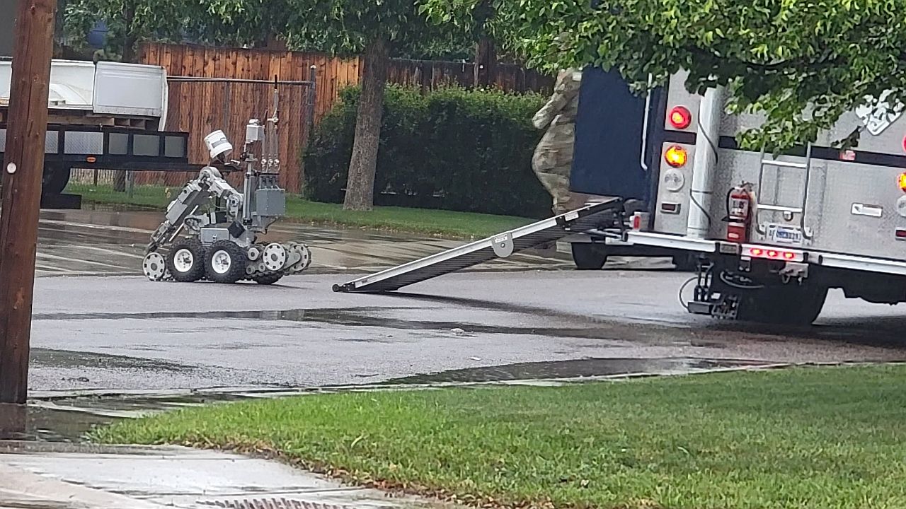 Malmstrom EOD team recovers improvised explosive devices in Great Falls