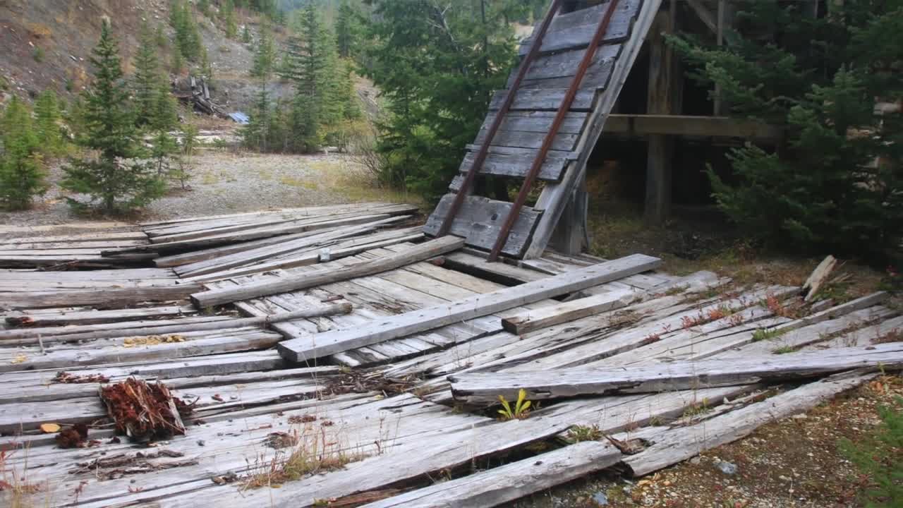 abandoned mine