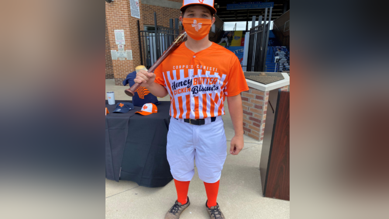 Hooks new Wednesday jersey