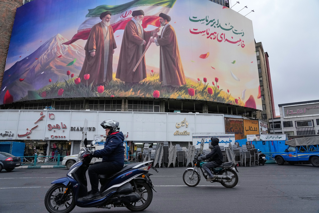Iran US 6 Months Leadership