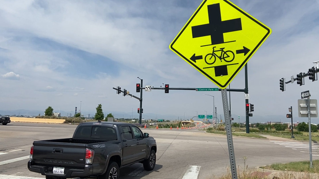 Central Park I-70 turn