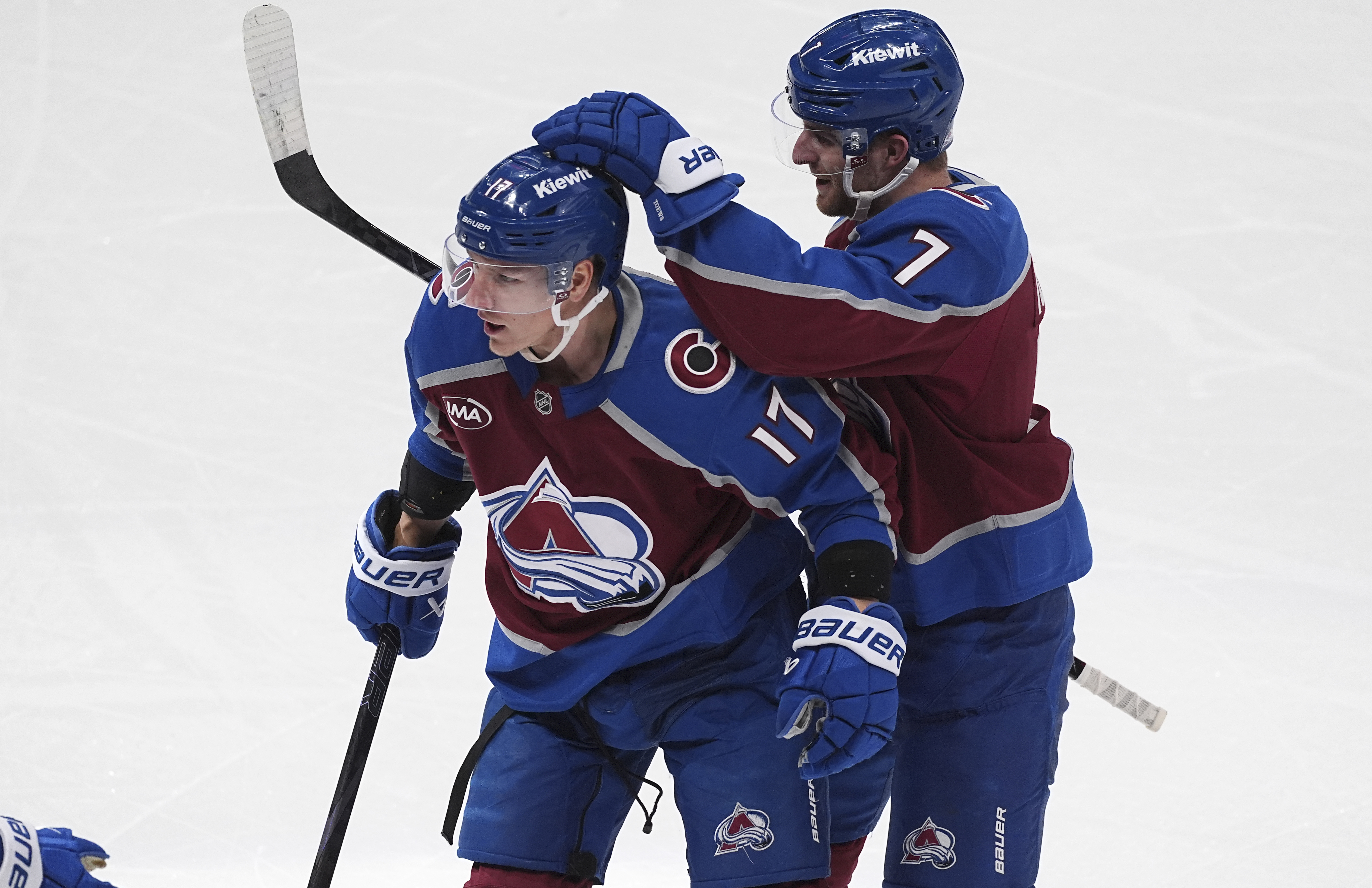 Rangers Avalanche Hockey