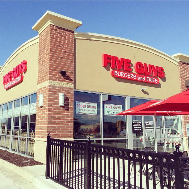 Five Guys employees fired, suspended after refusing to serve police officers in Alabama