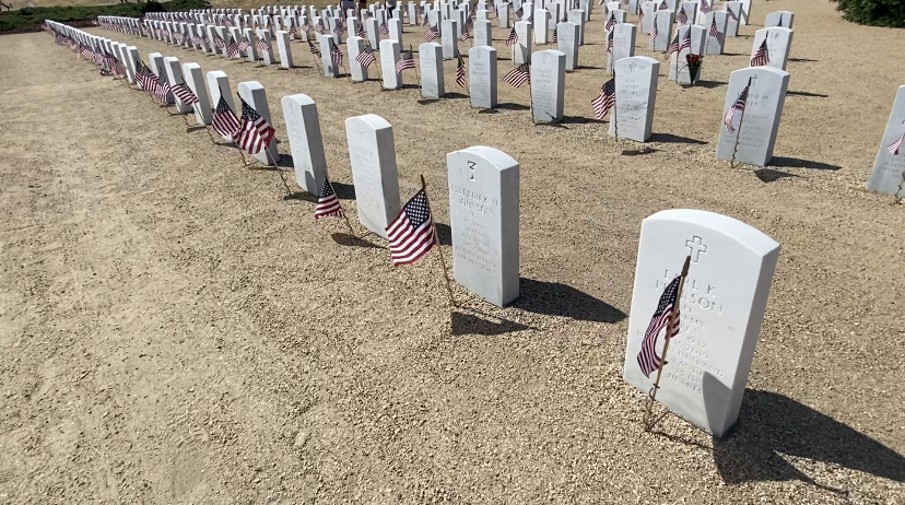 THE BAKERSFIELD NATIONAL CEMETERY GRAVESITE