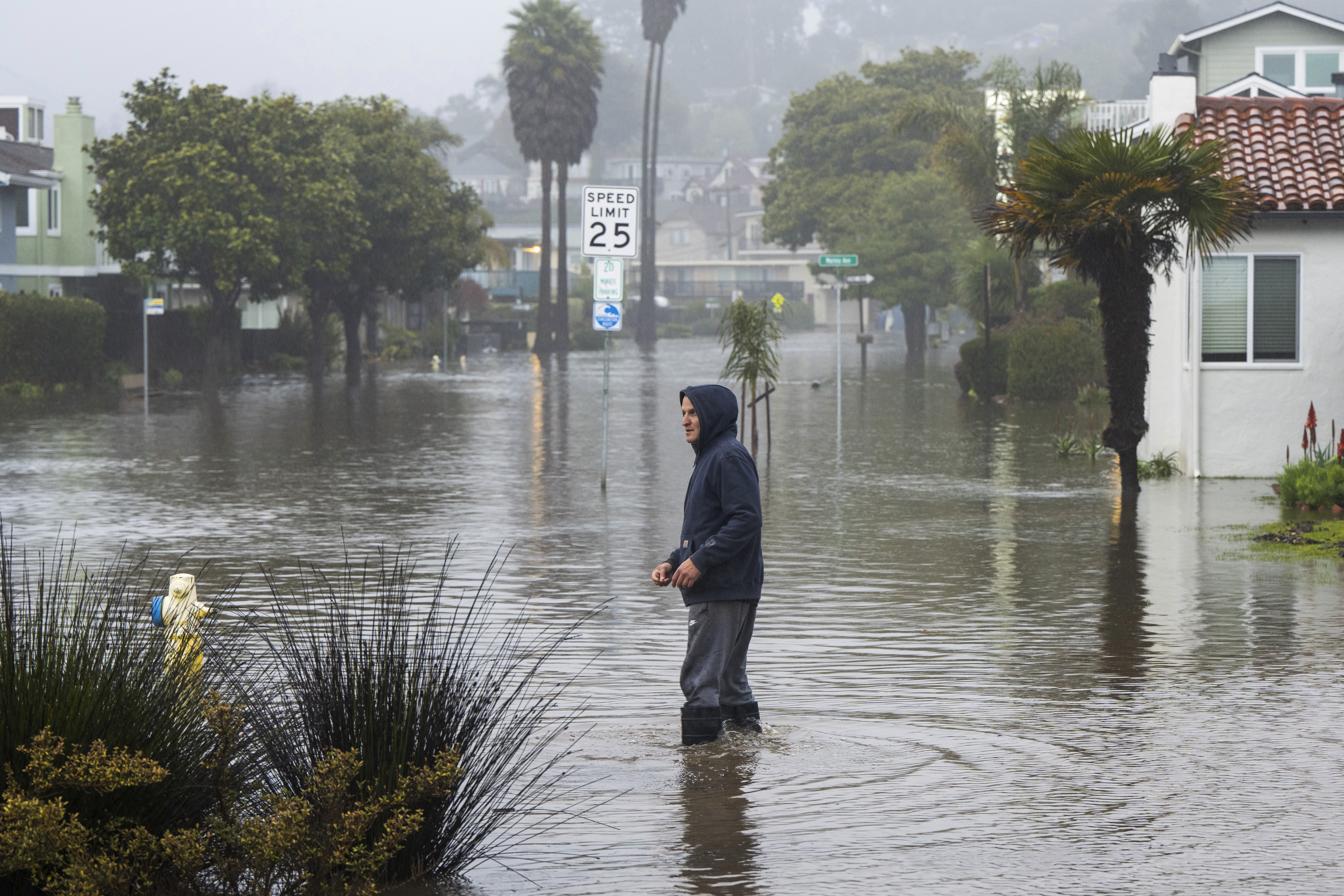 Severe Weather California