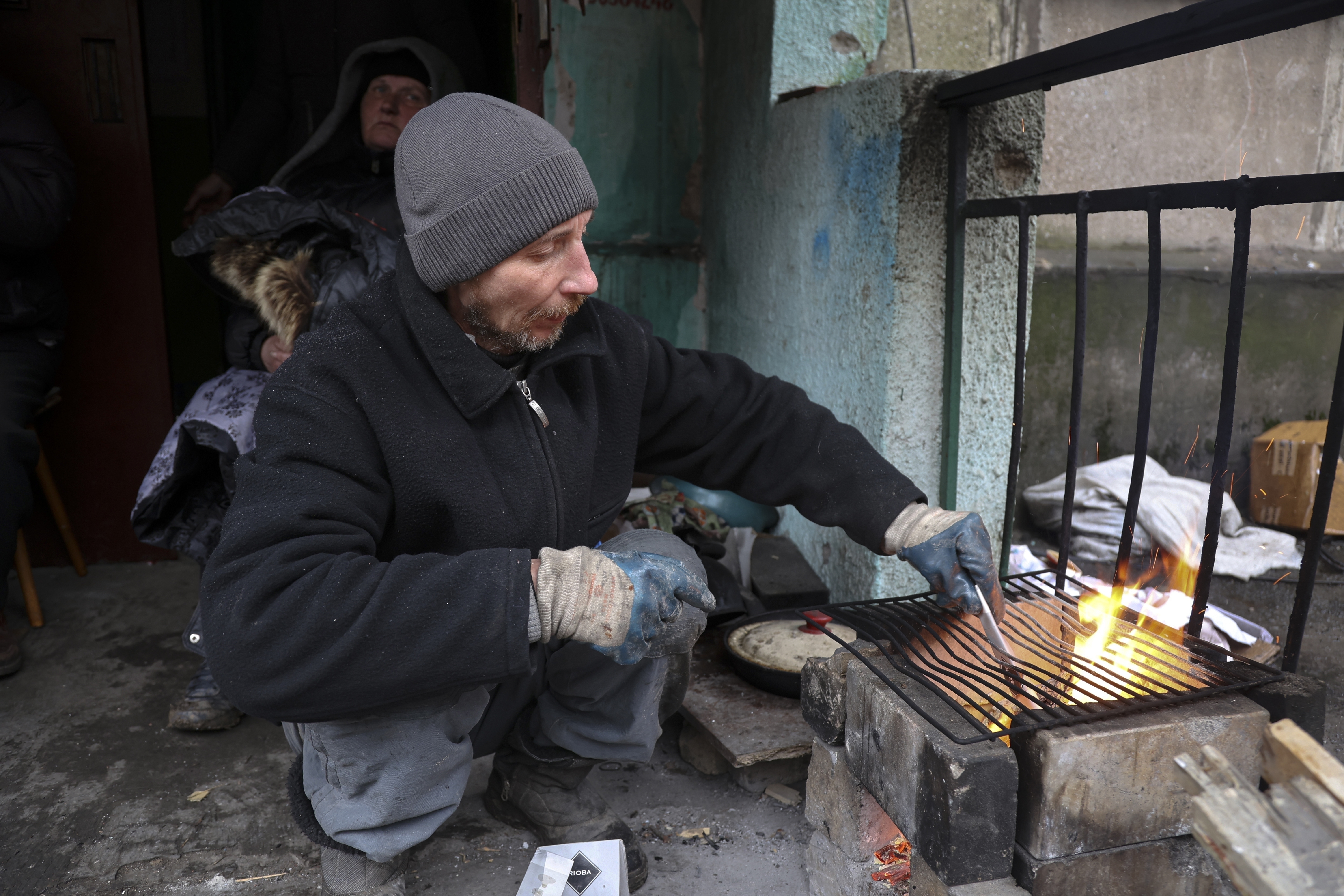 Russia Ukraine War Day In Photos