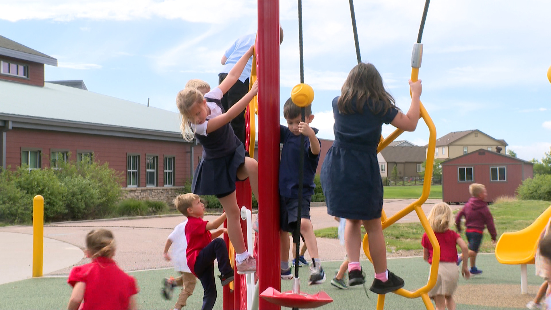 banning lewis ranch academy new playground