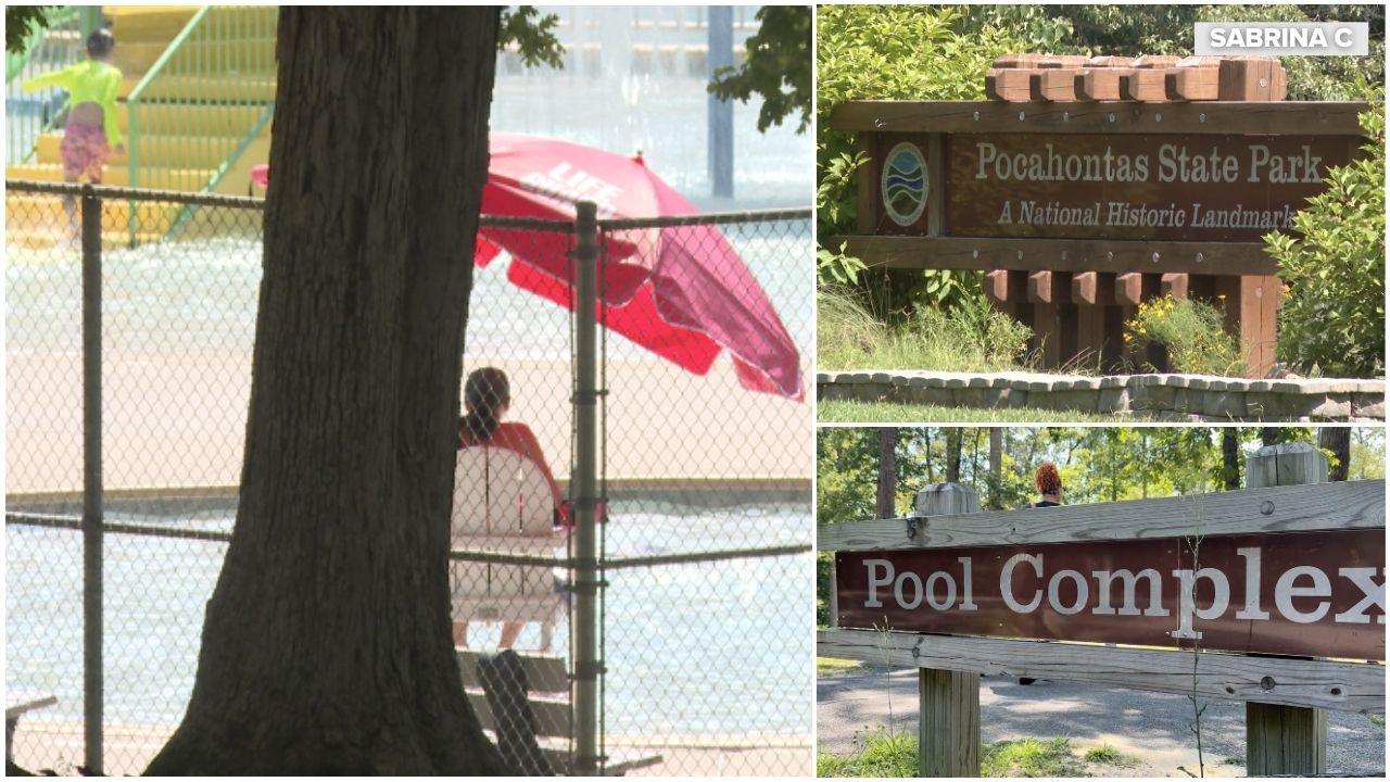 Pocahontas State Park Pool