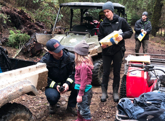 Two missing California girls found