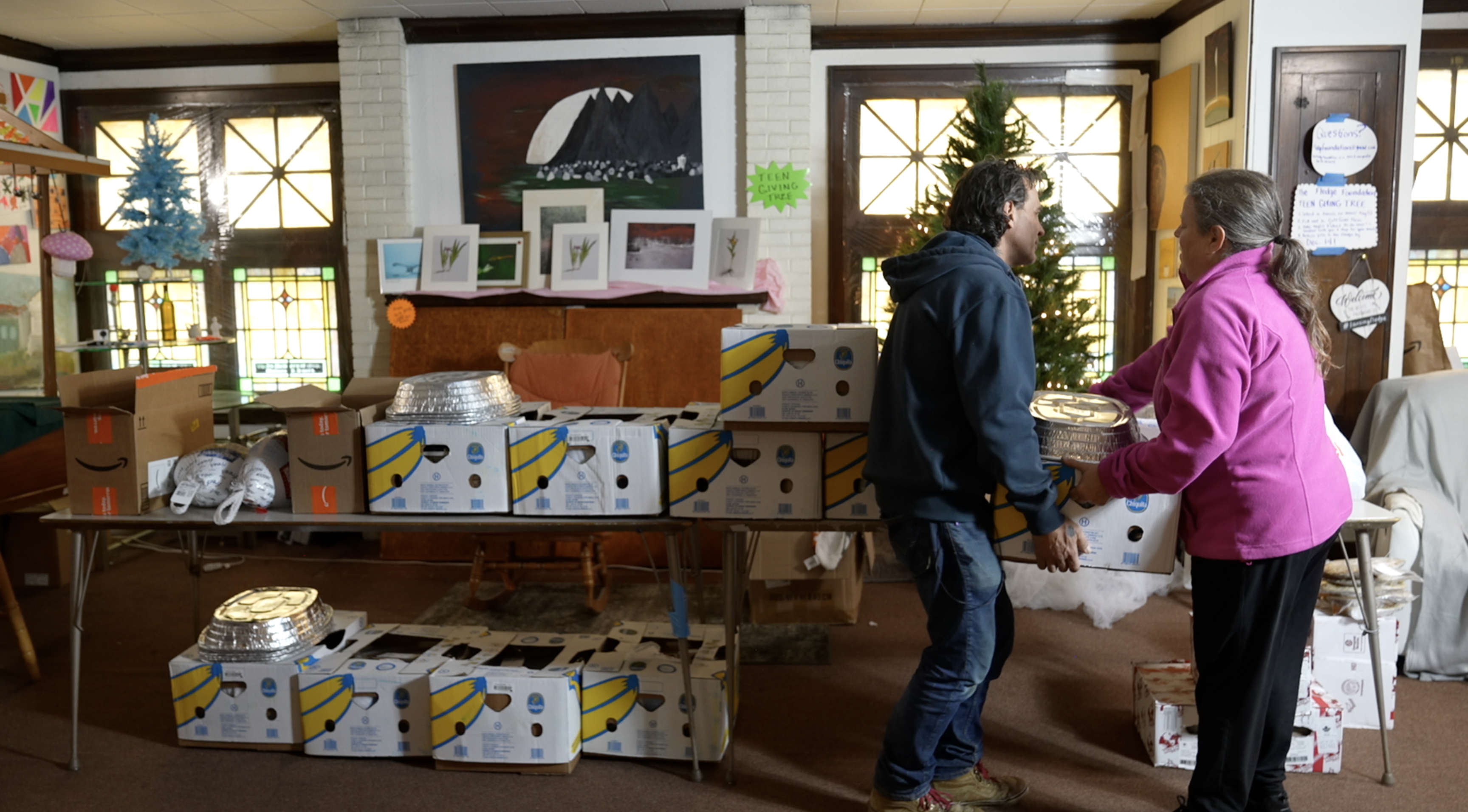 The Fledge turkey giveaway