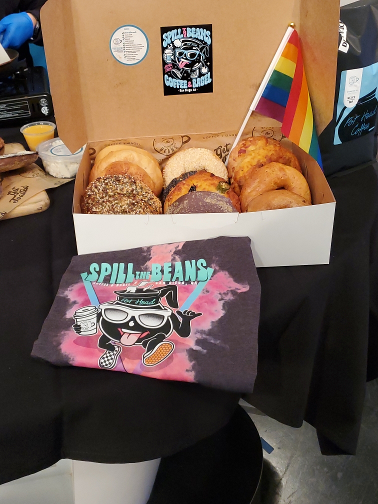 Spill the Beans Bagel shop