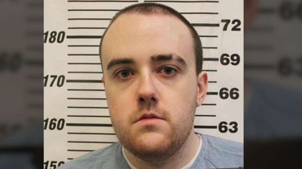 This booking photo released by the Tennessee Department of Corrections on July 24, 2025, shows Jacob Morley.