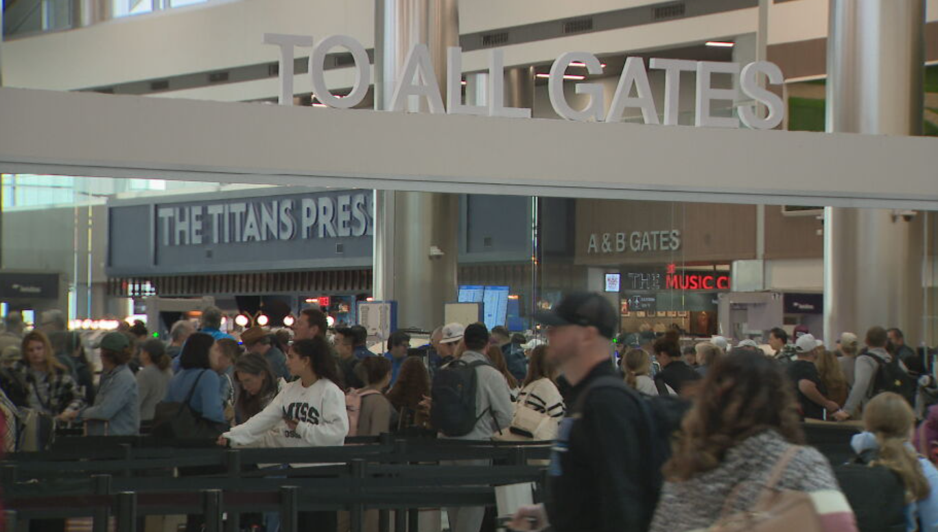 Travelers at BNA experience delays and cancellations over weekend due to government shutdown