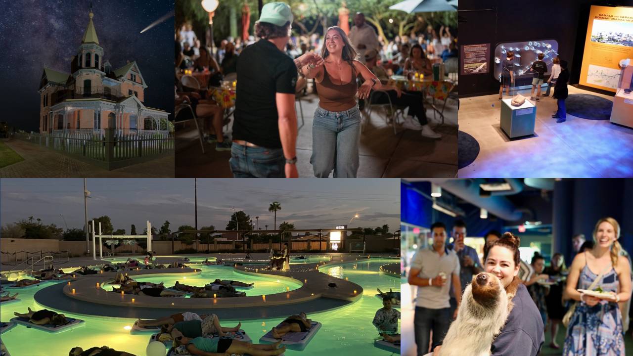 Summer evening events and activities in the Valley for families and date nights to escape the heat. 