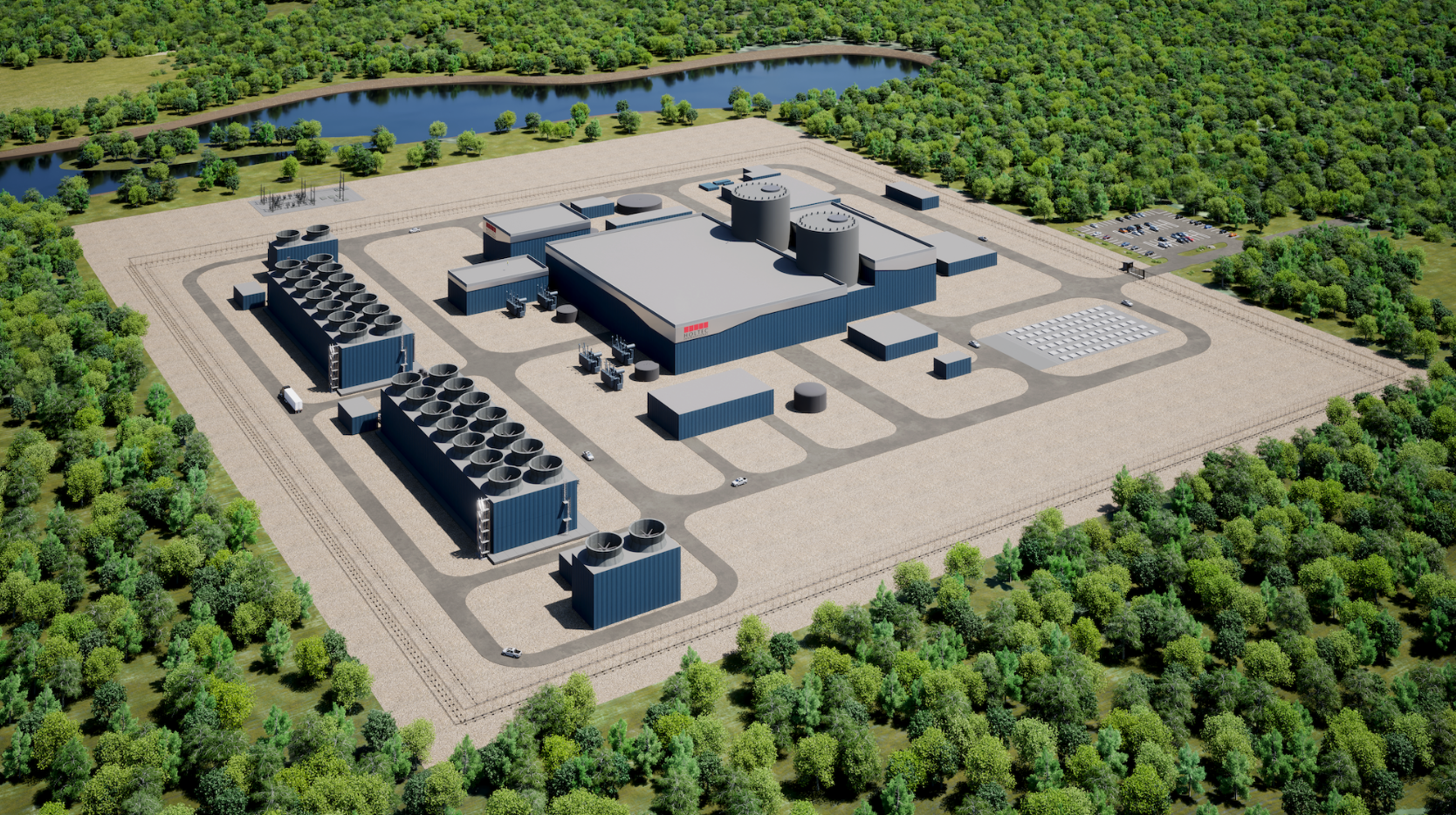 New reactors at Palisades Nuclear Power Plant