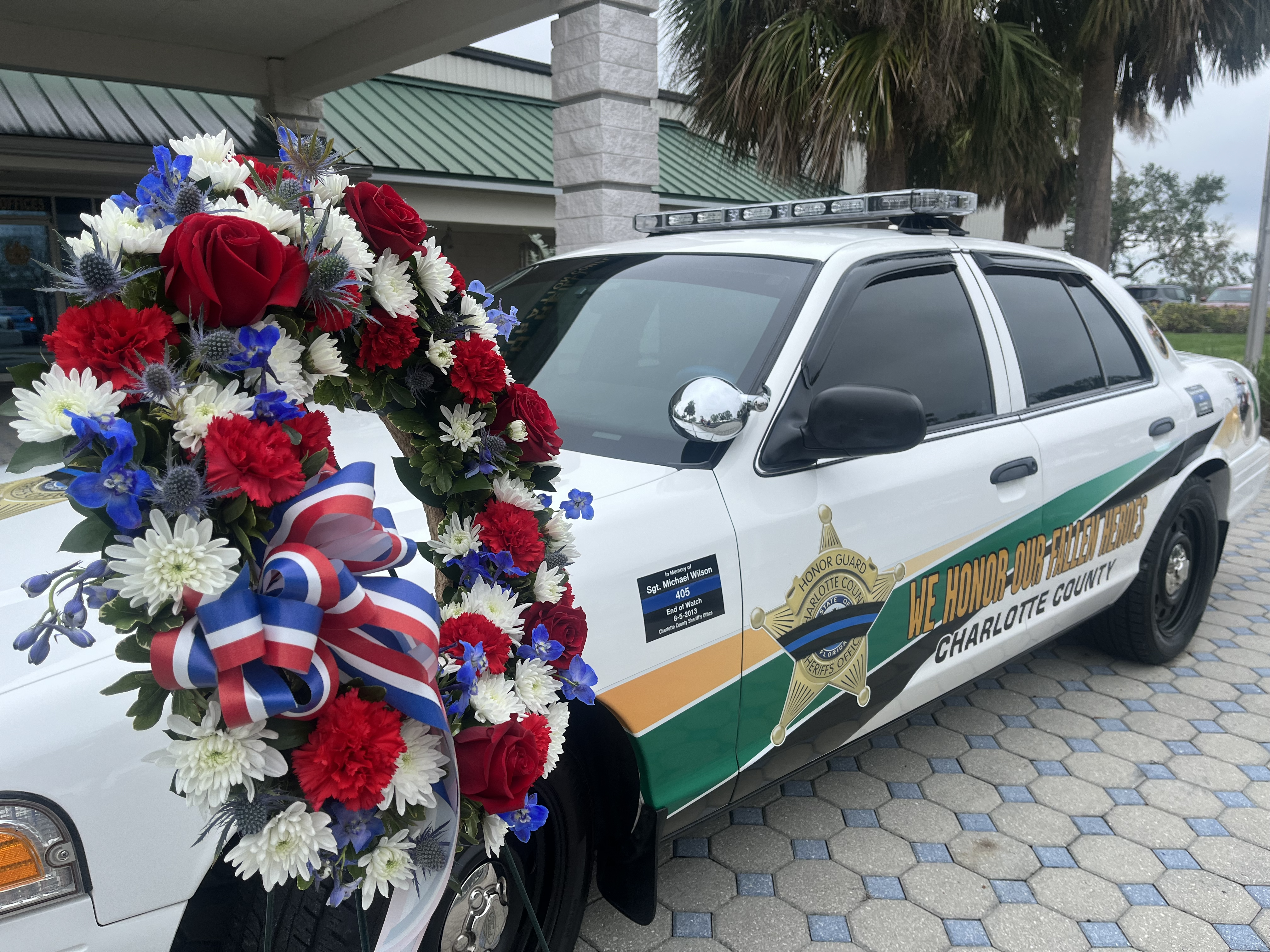 Deputy Christopher Taylor wreath