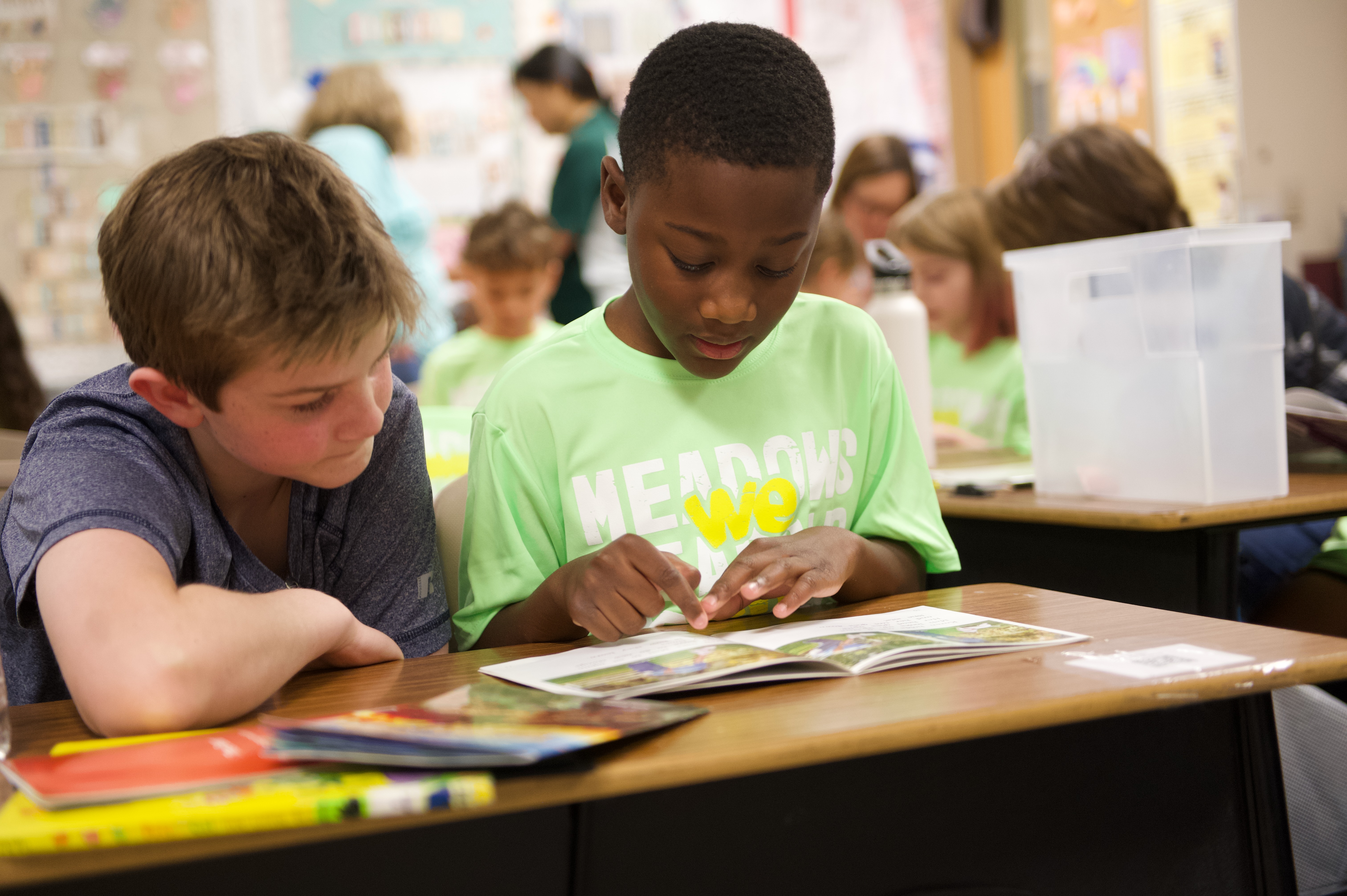 KISD early literacy