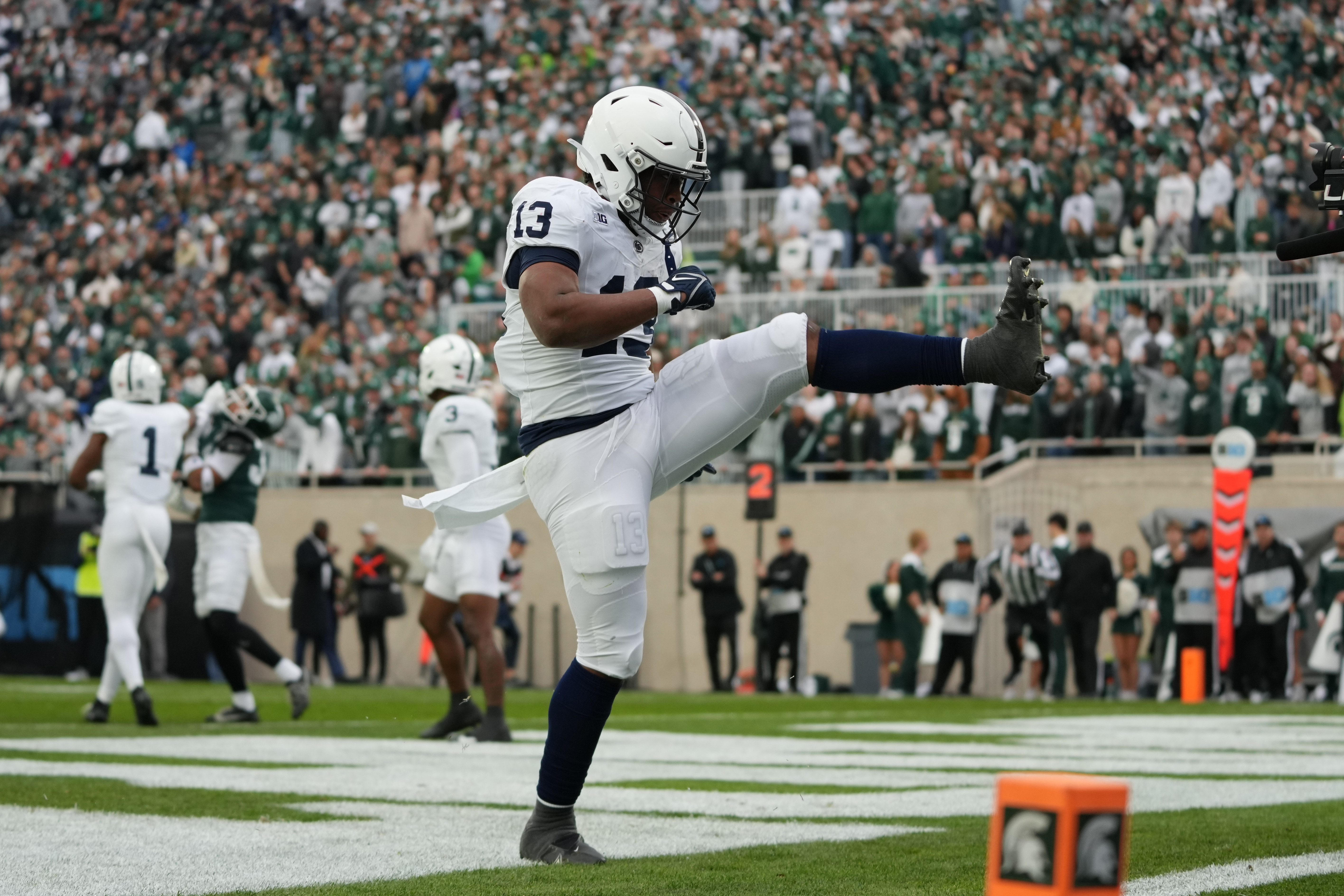 Penn St Michigan St Football