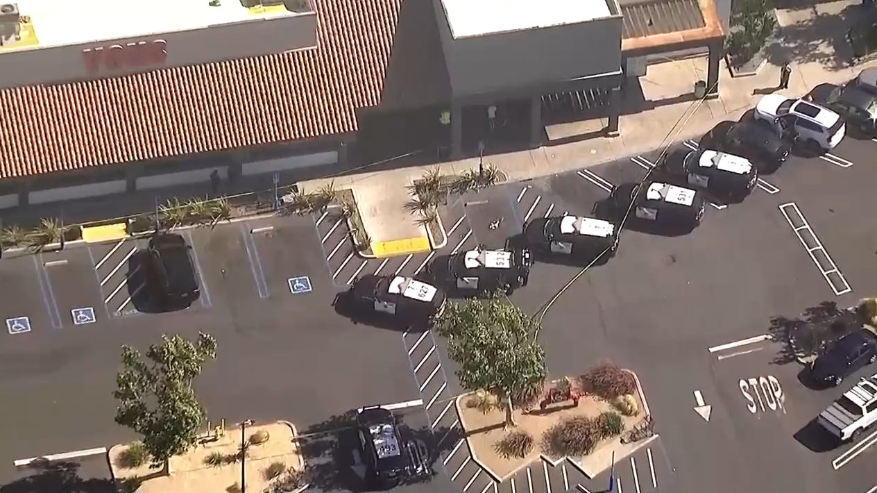 Vons Stabbing Scene