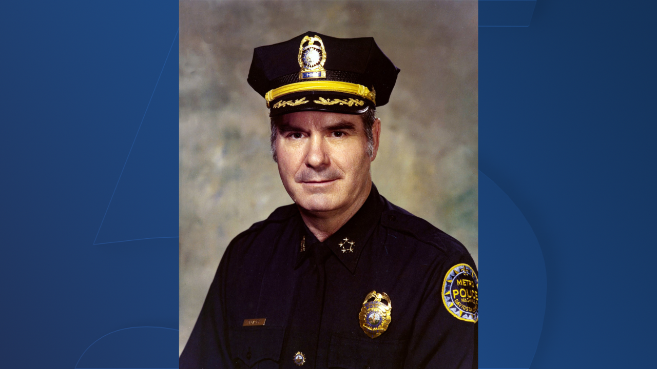 Former Police of Chief Joe D. Casey 
