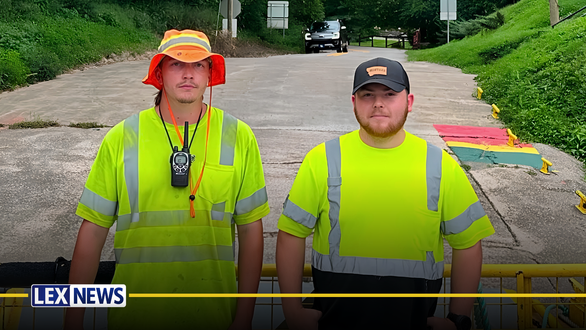 Photos of Valley View Ferry crewmates