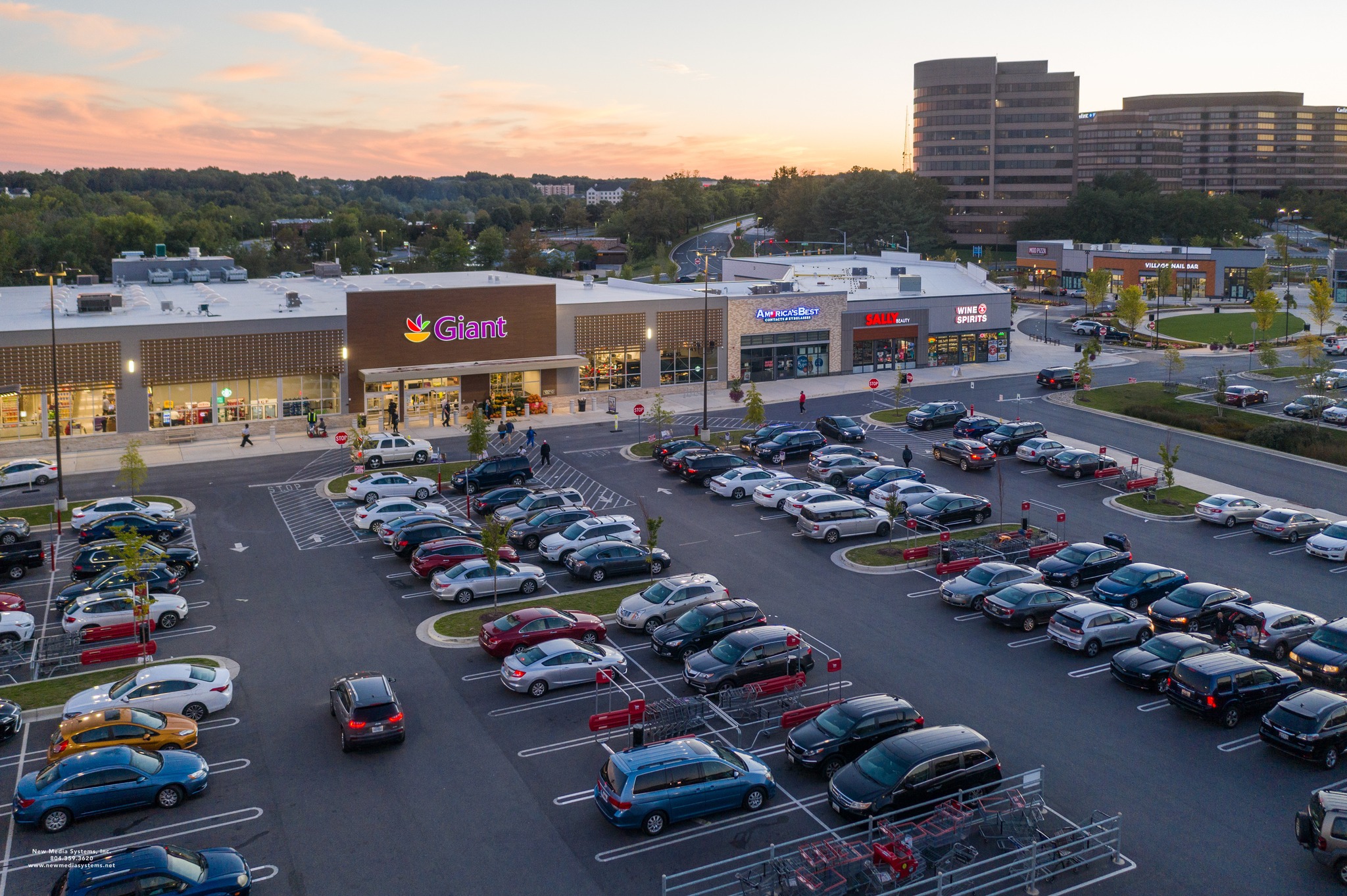 Mill Station shopping center