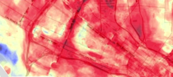 'Heat Risk' initiative to find areas most at risk for extreme heat